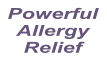 Powerful Allergy Relief